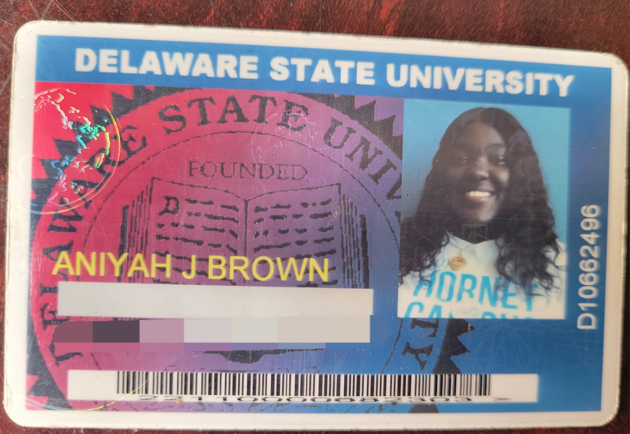 Found school ID on Merrick Blvd, seeking owner