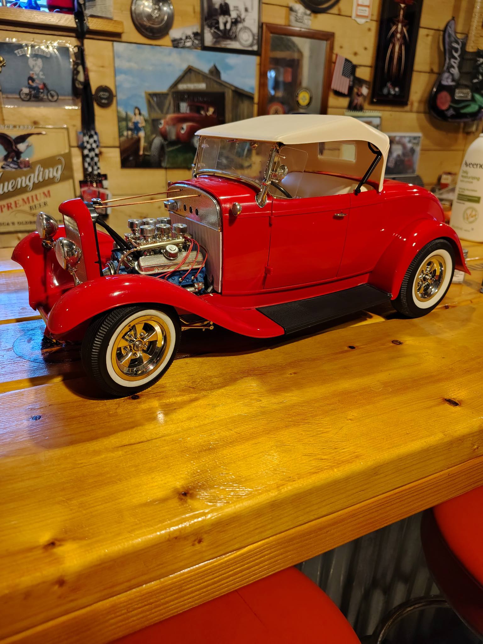 Just finished this 1/8 scale Big Deuce originally released by