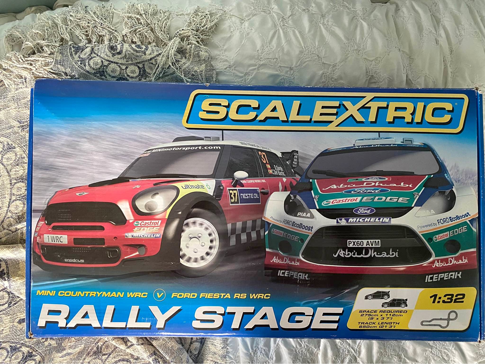 Scalelextric Rally Stage - Toy Race Car & Track Sets - Welwyn Garden ...