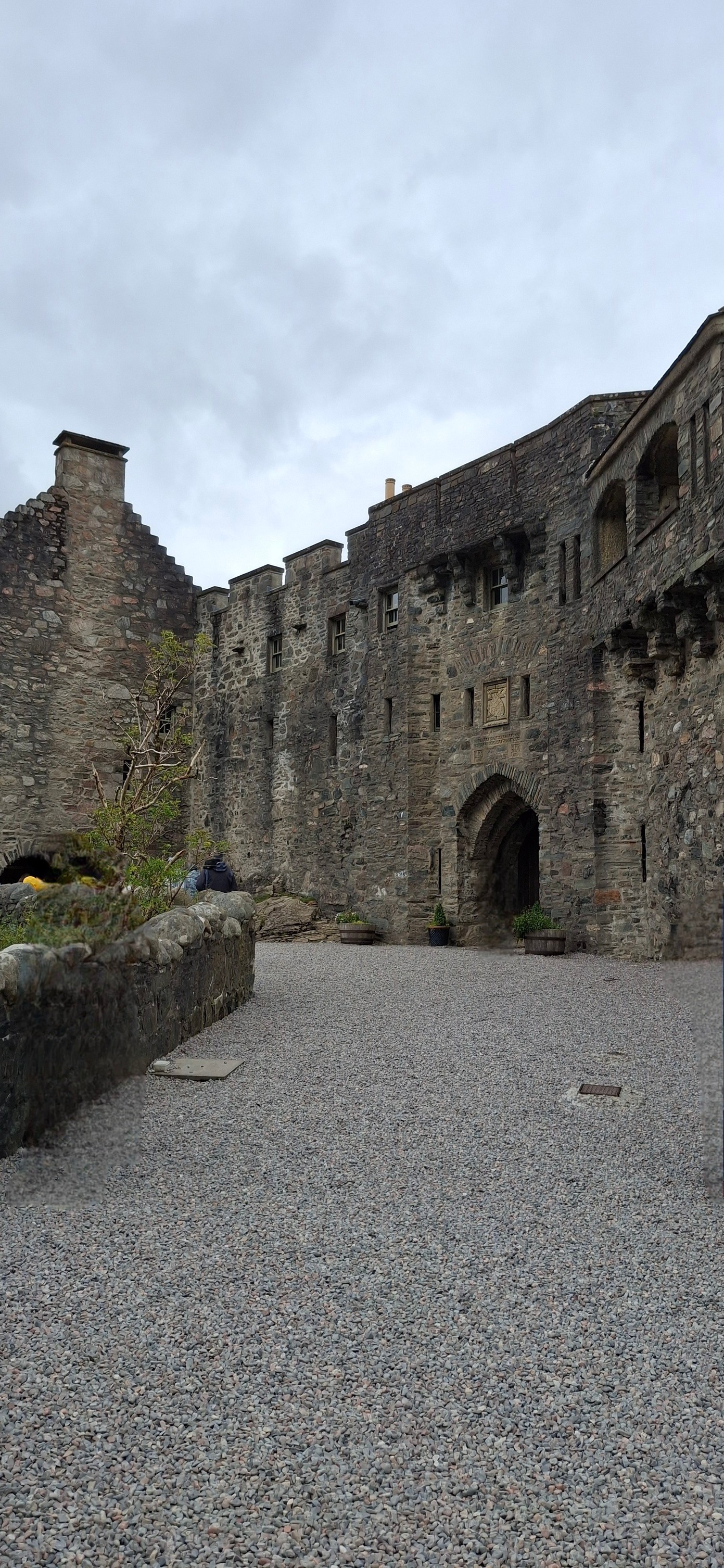 I LUV LTD Château d'Eilean Résine Modèle Très Détaillé