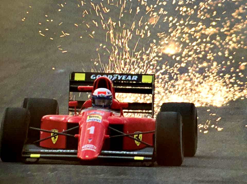 Ferrari 642 F1 USA 1991 Prost - Modèle Monté 1:43 - MERI PROVENCE - Occasion