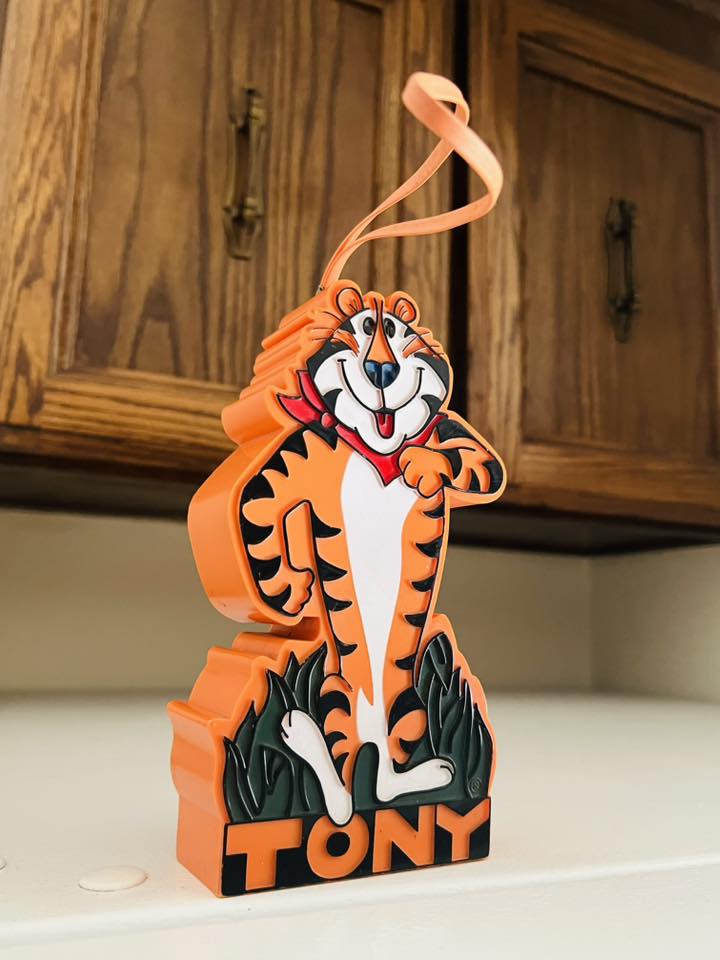 1980 Kellogg Co. portable radio “Tony the Tiger”