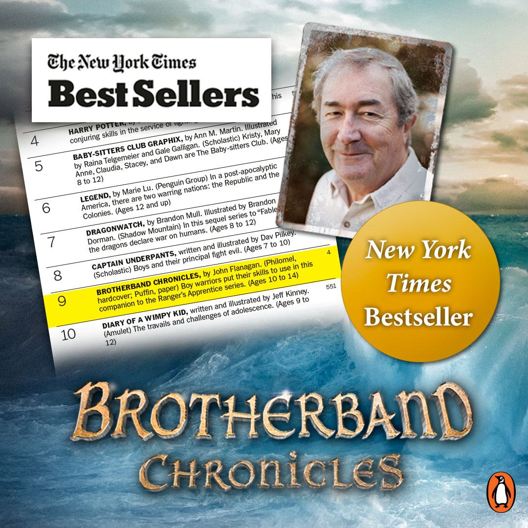 Congratulations to John... - Ranger's Apprentice Book Series