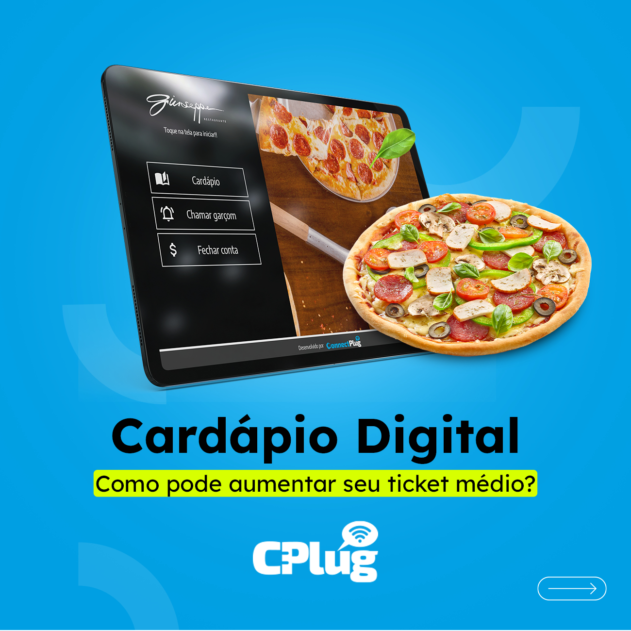 ConnectPlug - Você sabe como funciona o Cardápio digital?... | Facebook