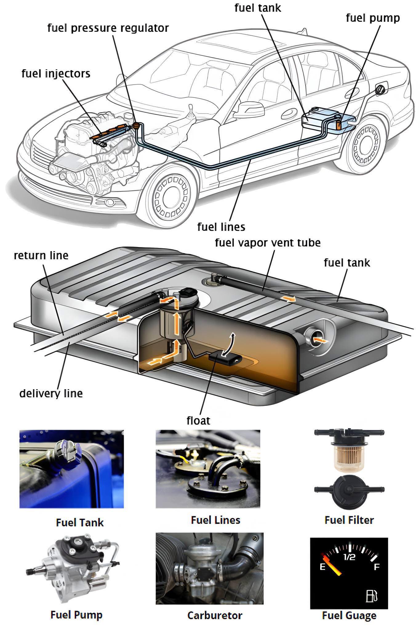 Harold - 📌 8 Essential Components of a Car Fuel System and Their Roles ...