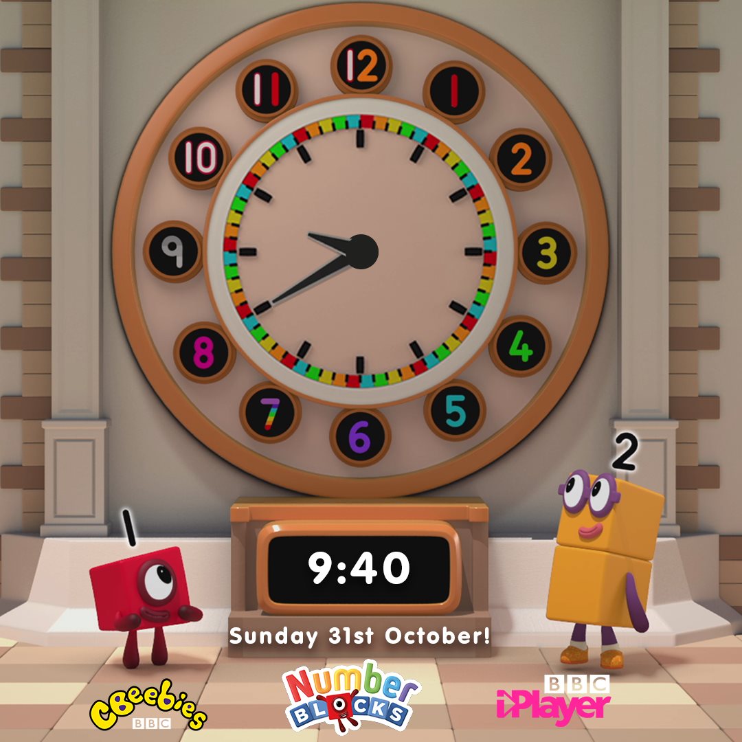 Numberblocks - 📢 NEW epsiode! 📢 Stop the clock! Do you... | Facebook