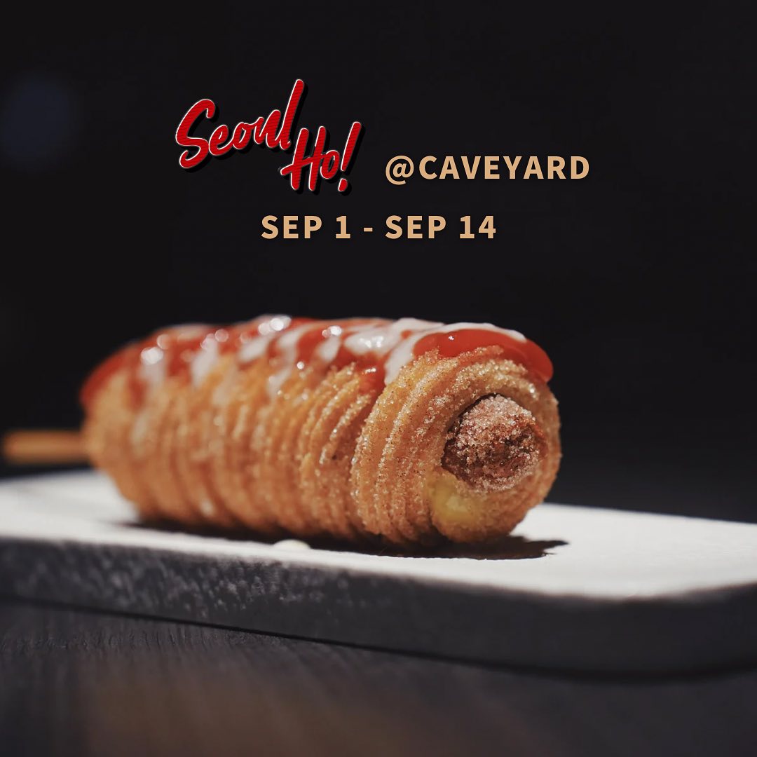 Caveyard by -1 - 🌭 elevating comfort food - cheese...