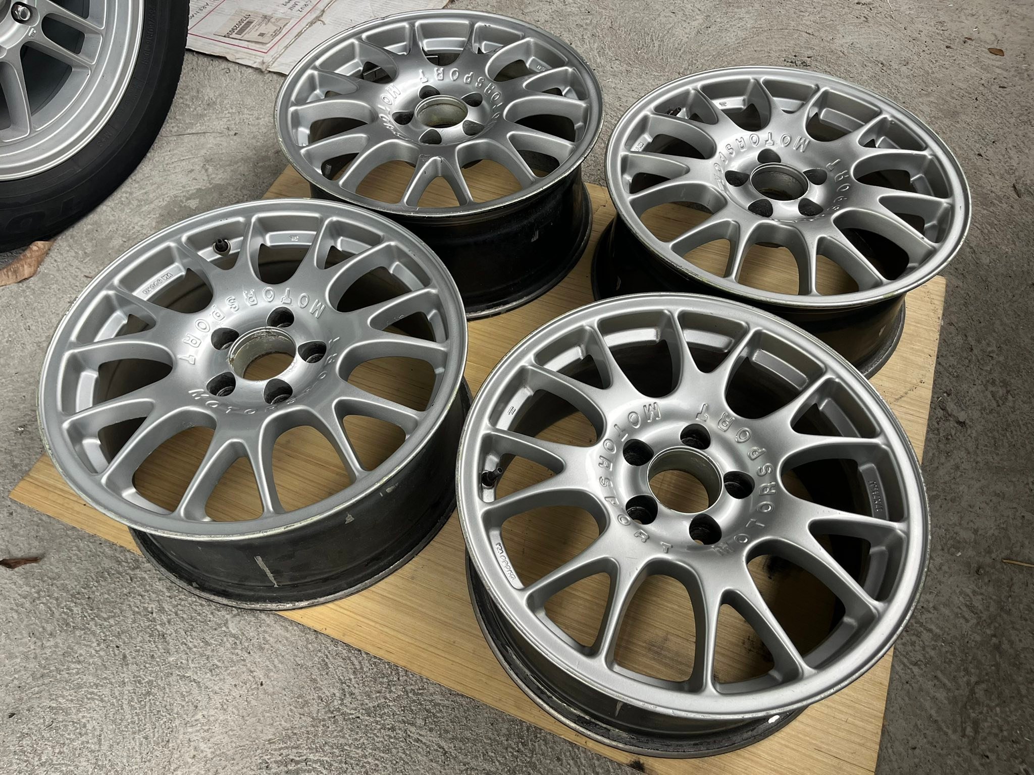 Mitsubishi Adventure BBS CH013 wheels for sale