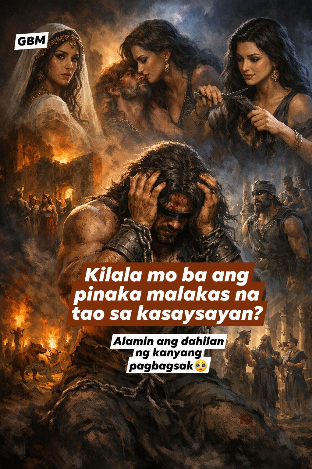 Girlie Salgado - Si Samson ay isa sa mga hukom ng Israel, hinirang ng ...