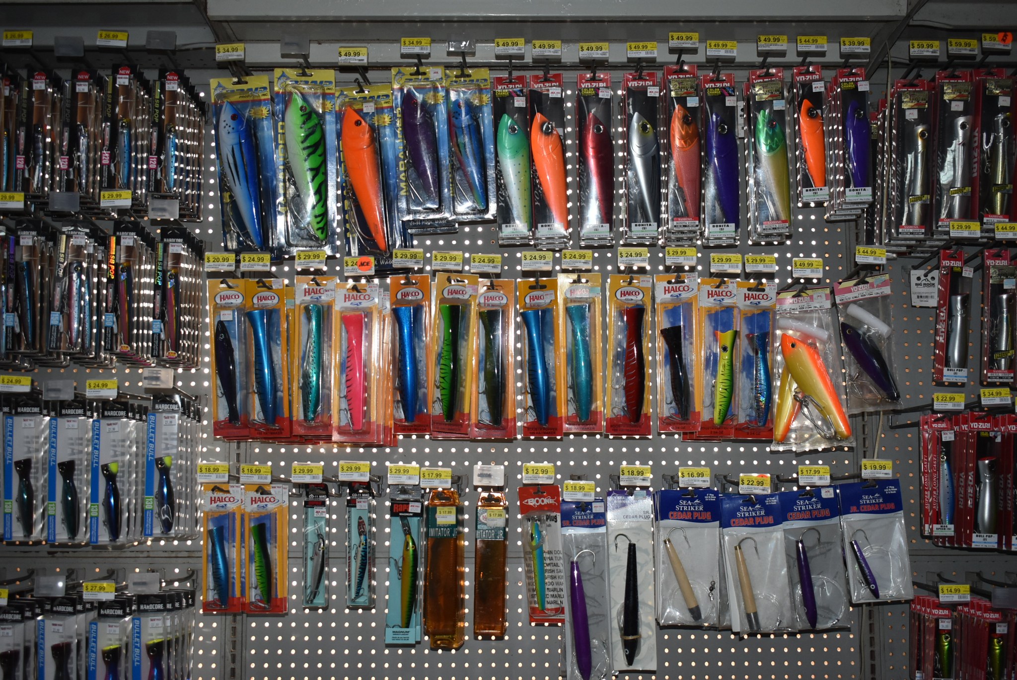 ace hardware fishing lures Baits Original Ace Tandem Spinnerbait – Team Rhino Outdoors LLC While the wider body styles are very productive Silver Horde Ace Hi Plug