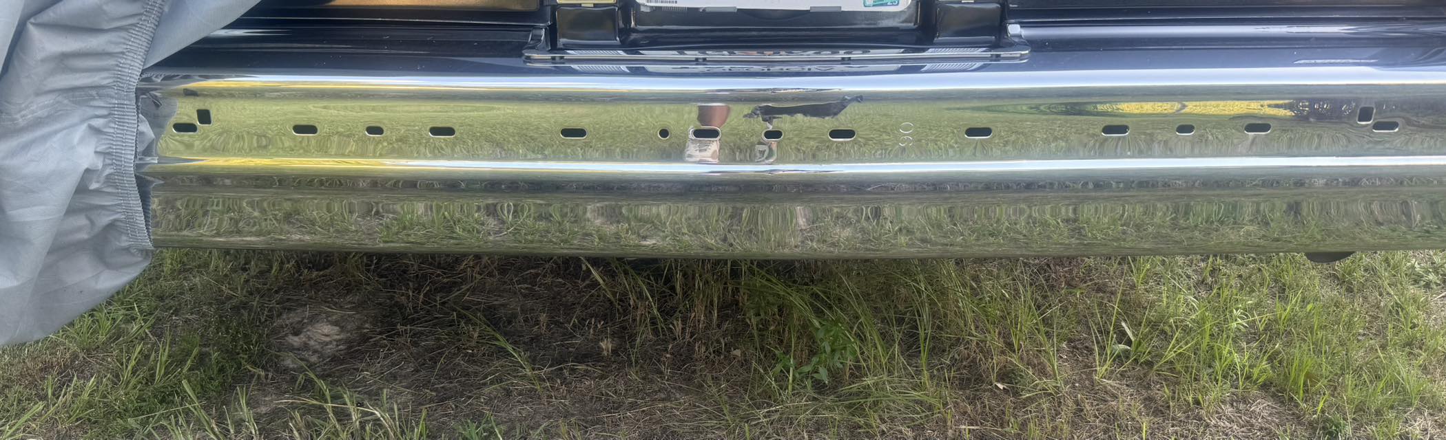 Feu Arrière Droit NOS Pour Cadillac Fleetwood Brougham 90-92 - Boîtier Chromé - 20688514