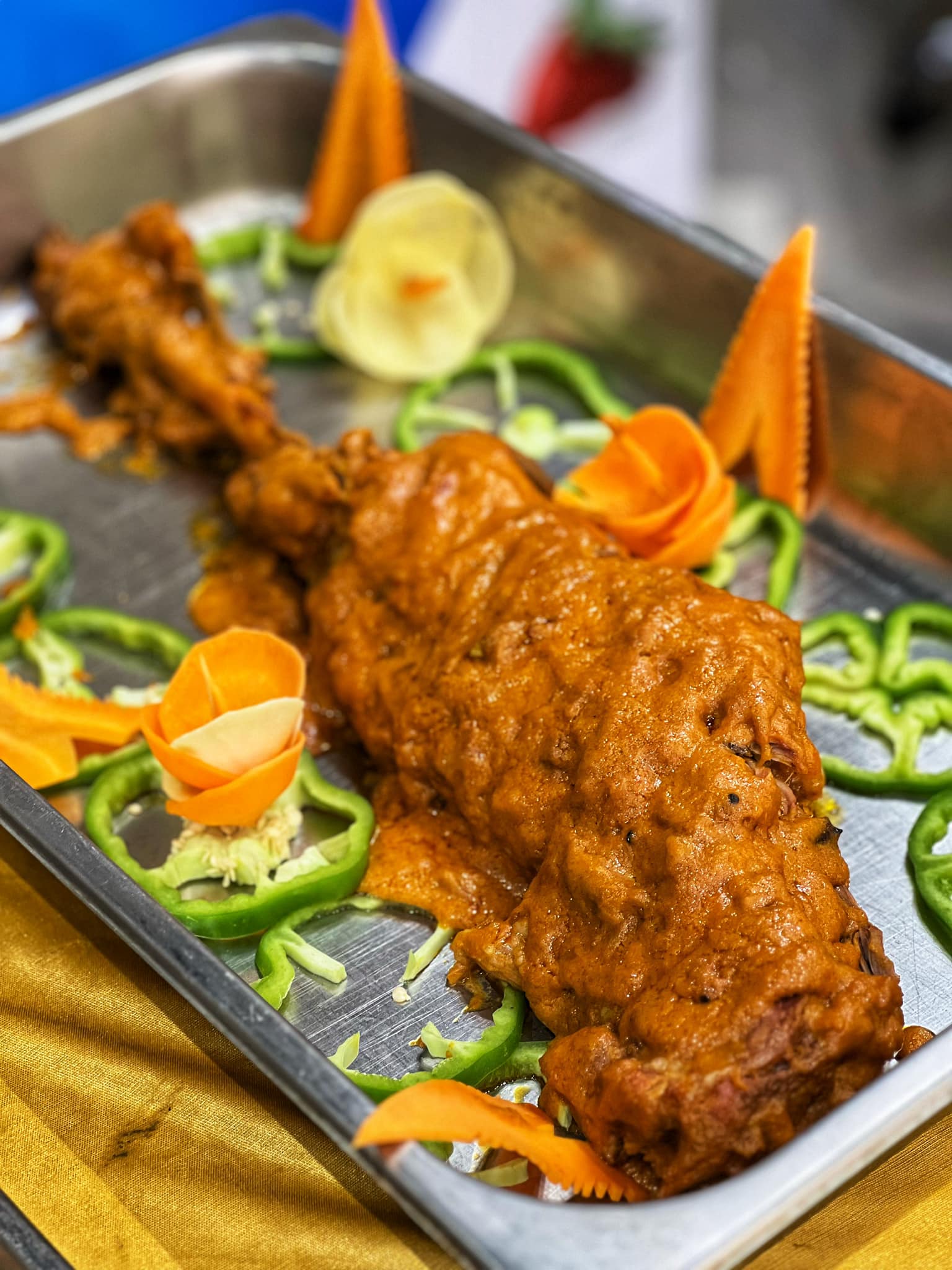 Unlimited Mutton leg roast,... - The Buffet Stories Gulshan