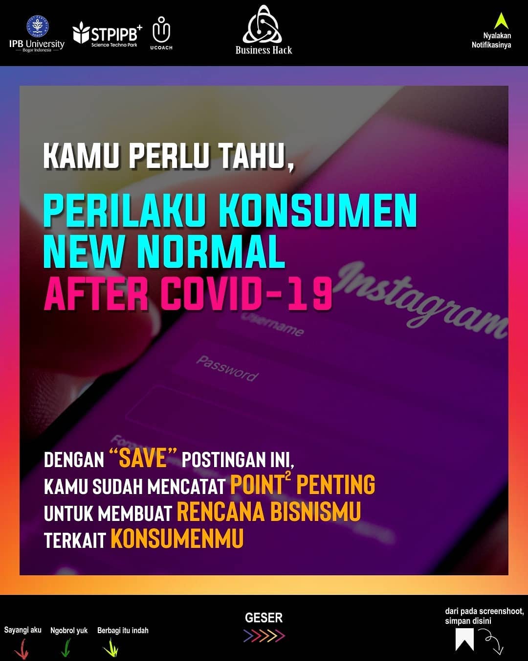 APAKAH KAMU... - Science and Techno Park - STP IPB University