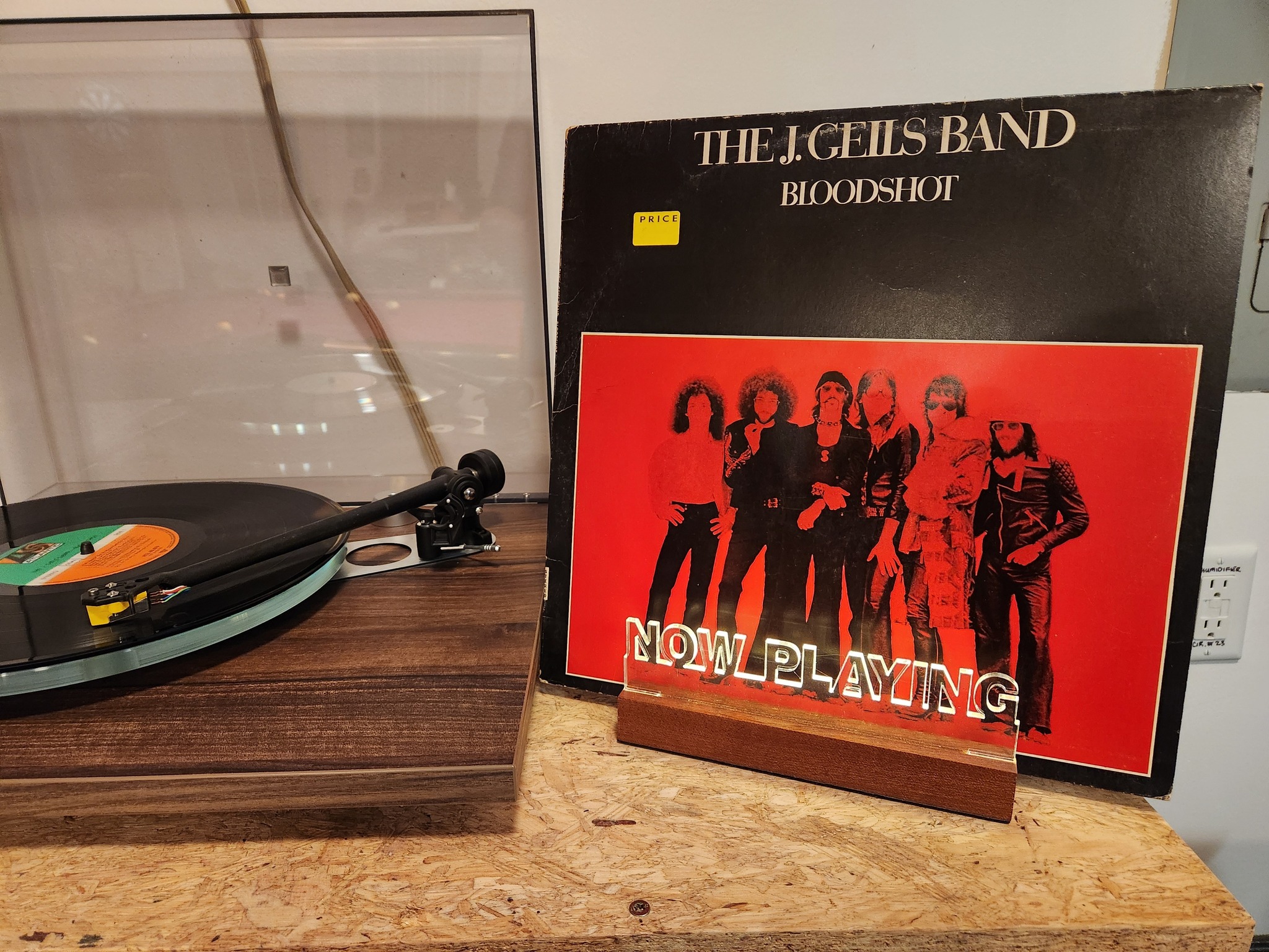 Crank J Geils band