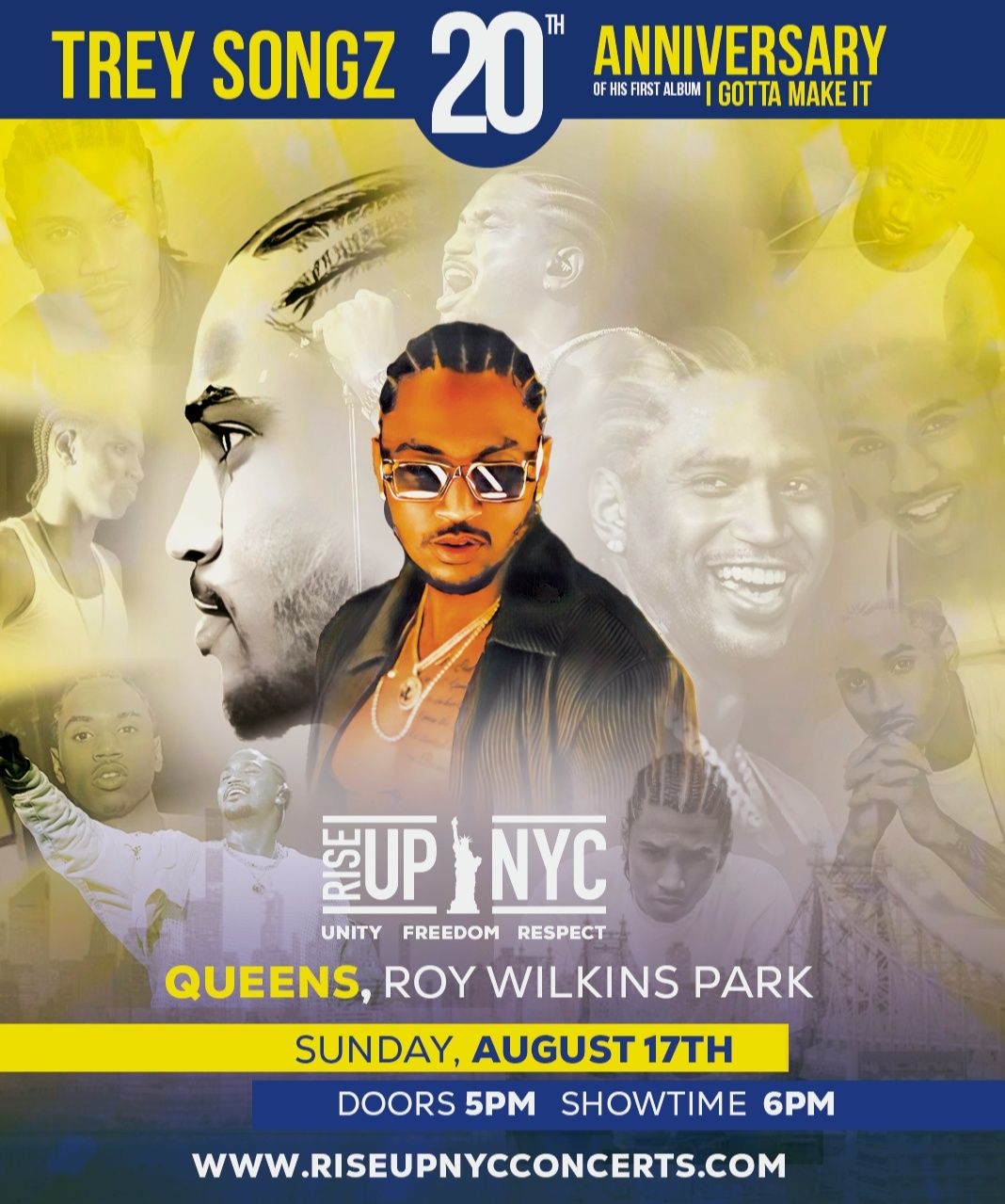 The 2026 Man Up Inc. Peaceful Summer Fest at Unity Plaza 8/29/26