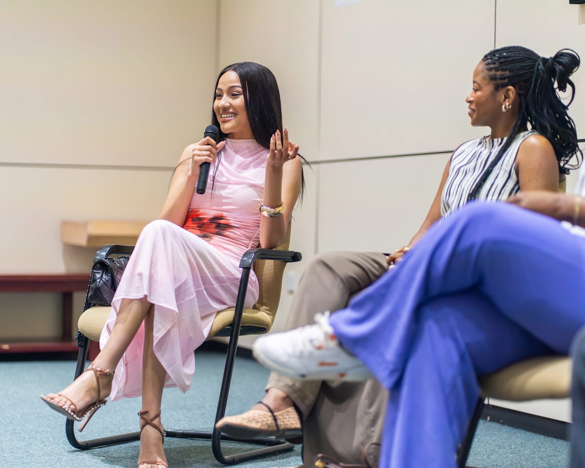 Such a meaningful experience I was a panelist at the Bantu Film ...