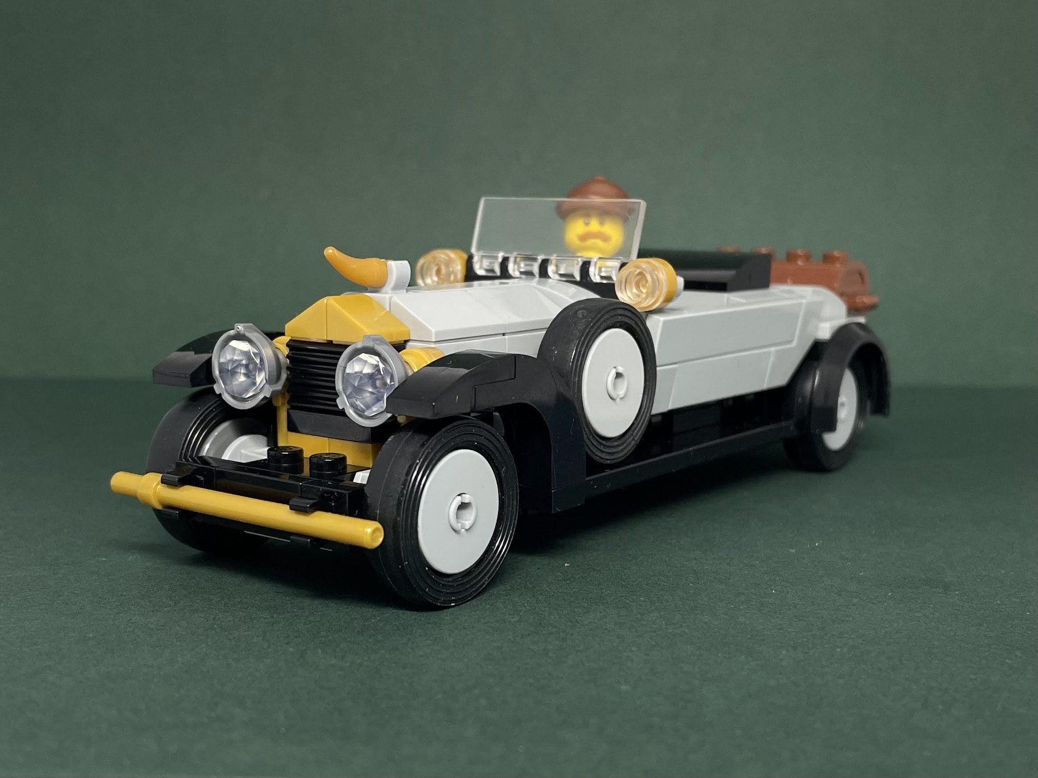 Something a little different: my 1908 Rolls-Royce Silver Ghost