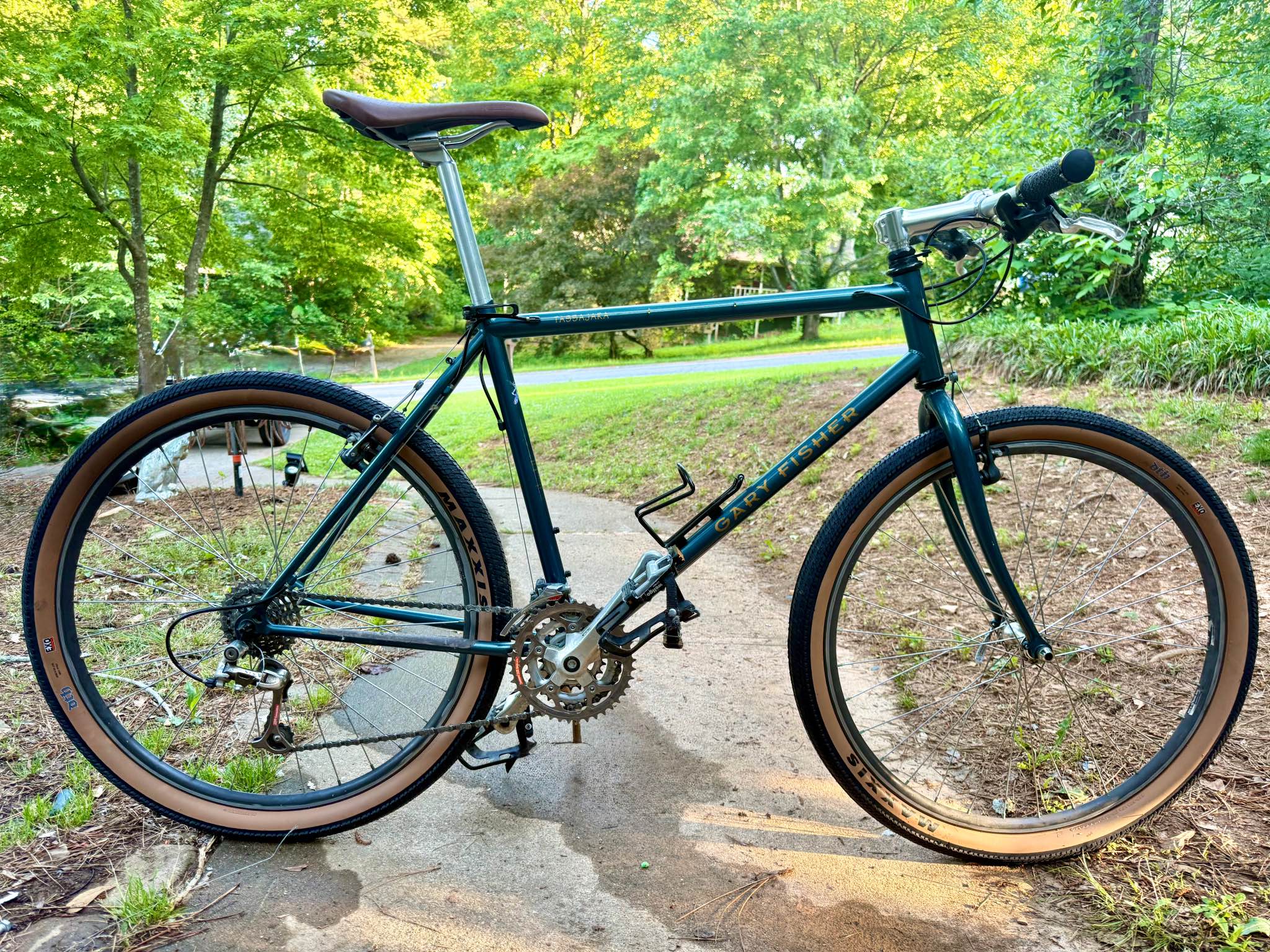 Really cool 1995 Gary Fisher Tassajara, 18 inch, did some touches