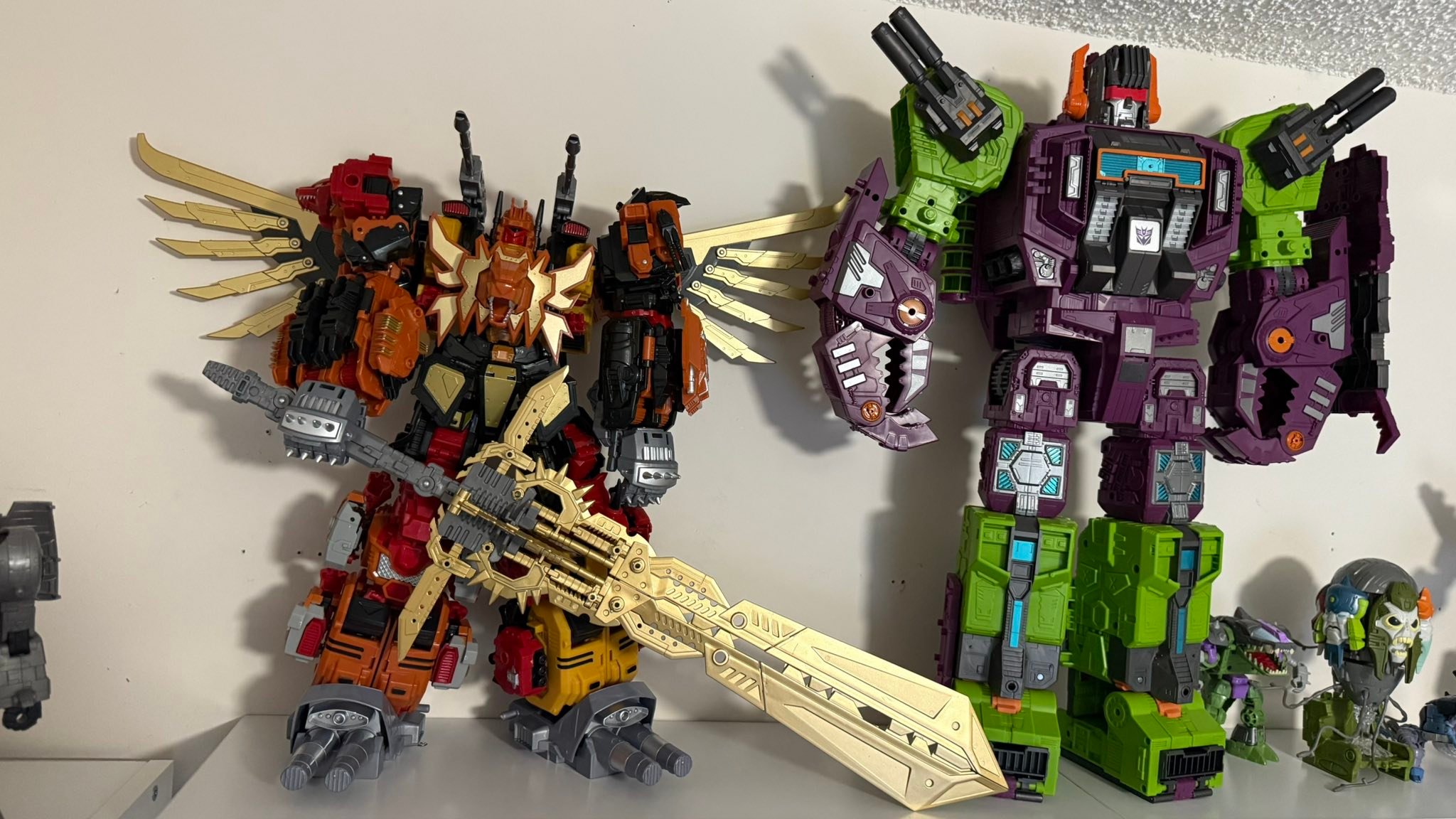 Jinbao Predaking figure review