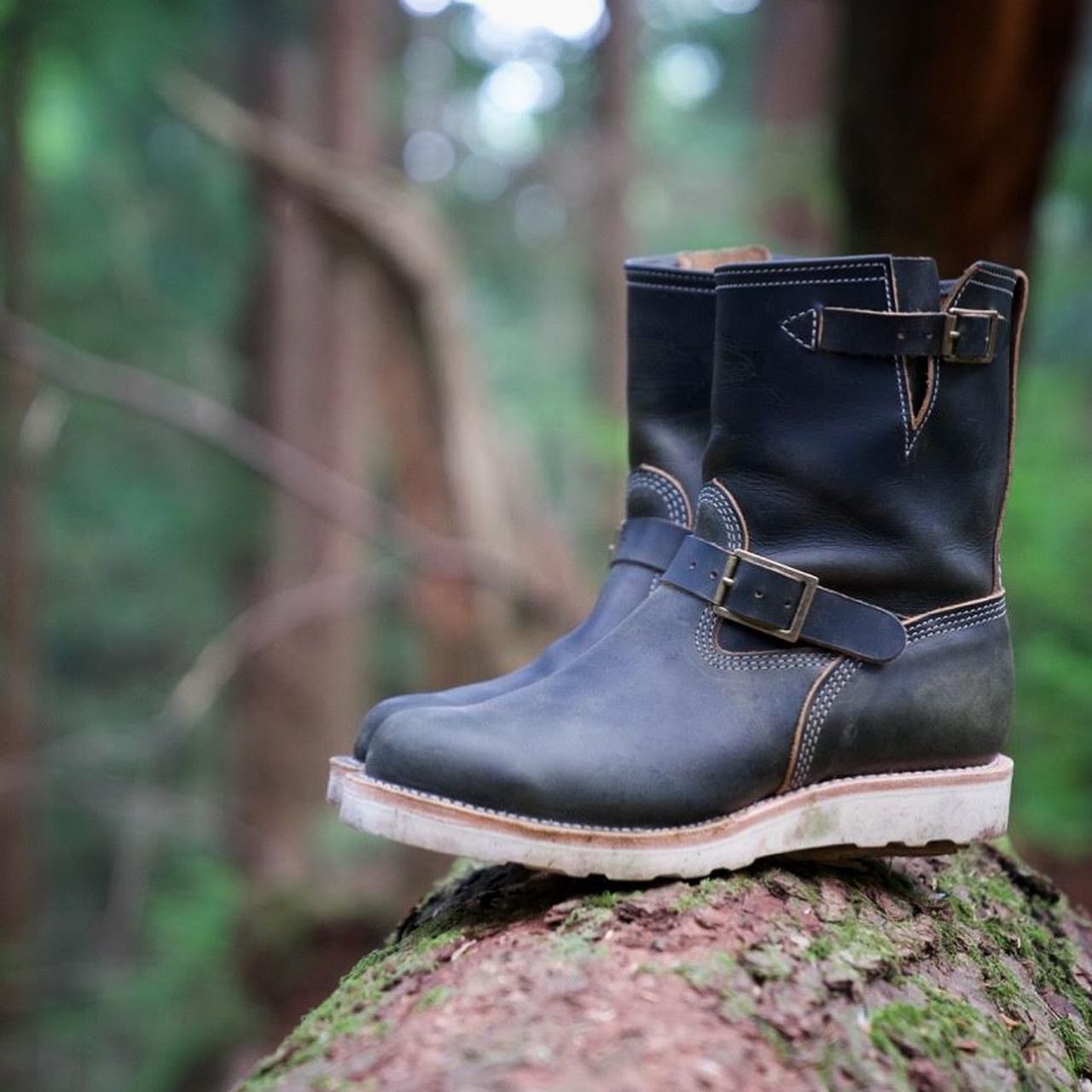 Our Short Stack engineer collaboration with Wesco boots. Built