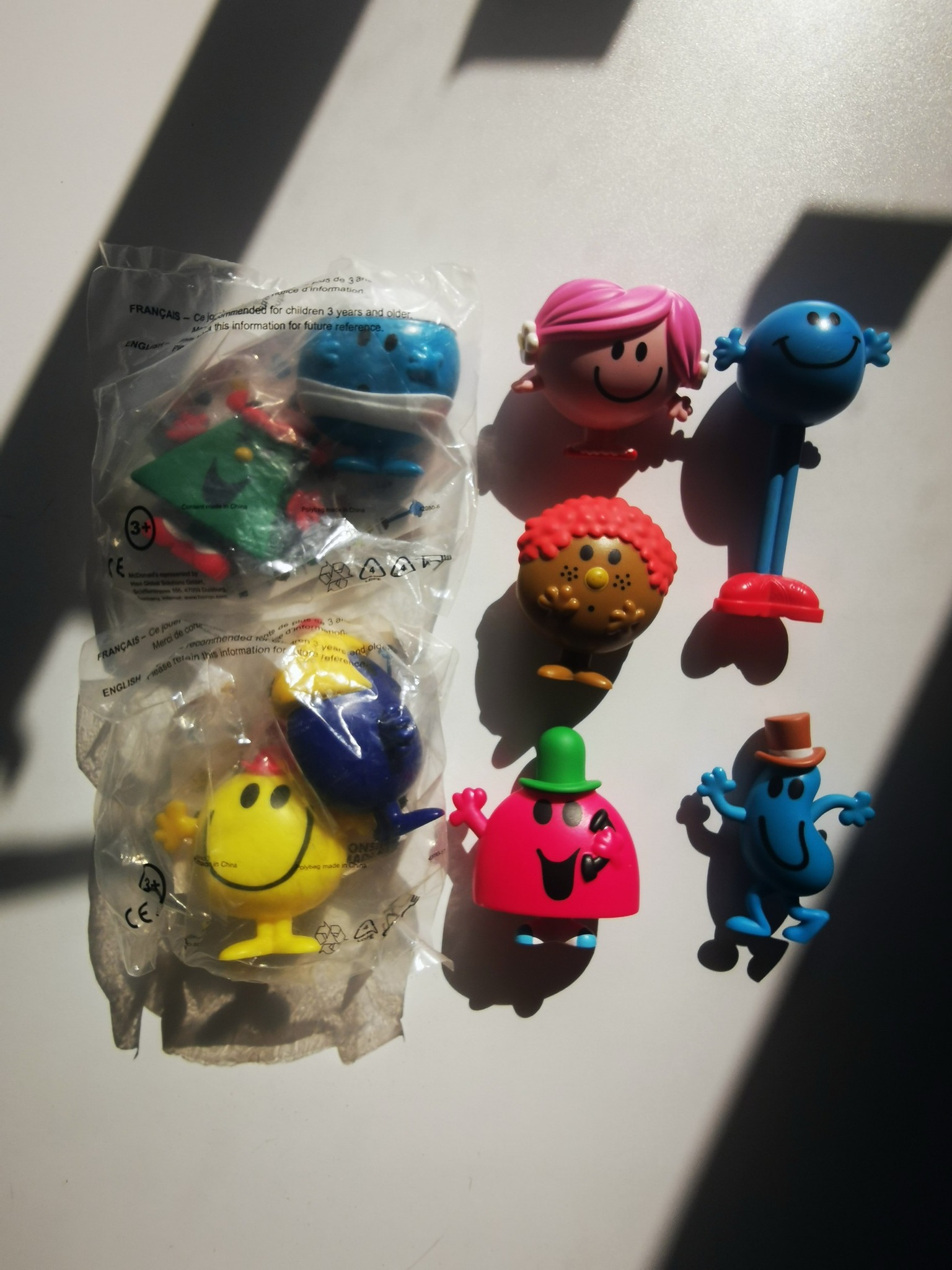 Figurine McDonald's Monsieur Madame - Madame Petite (2018) - Occasion Très Bon état