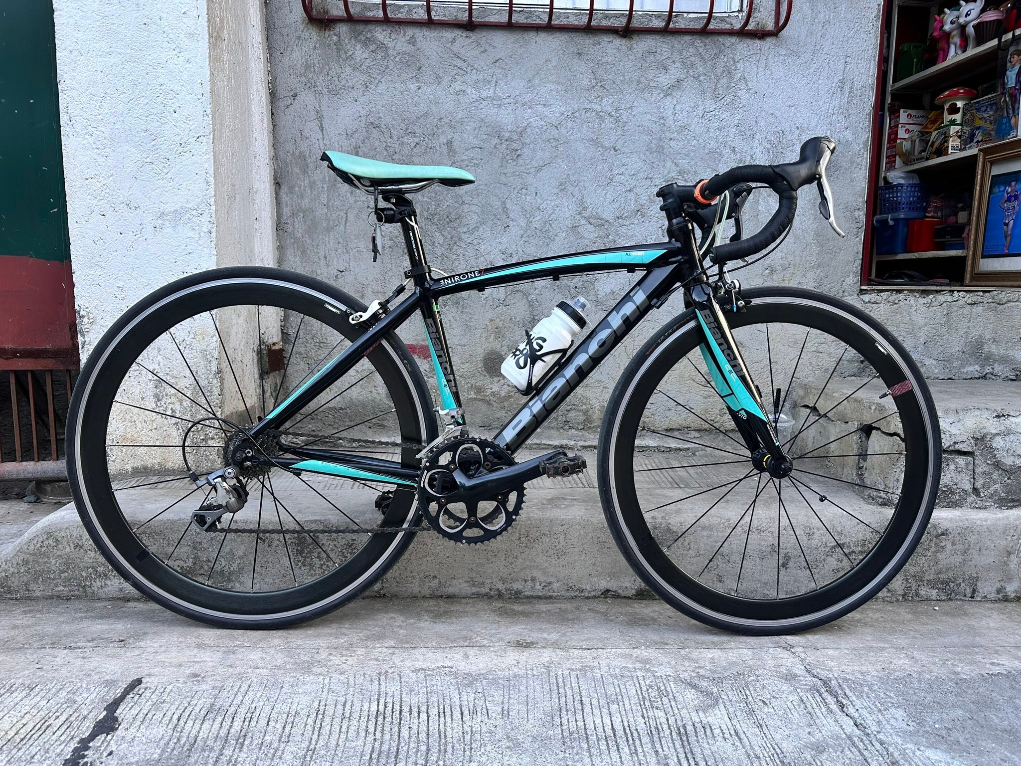 FOR SALE ONLY ! 23,000.00 For sale: Bianchi via Nirone 7 Size 44 