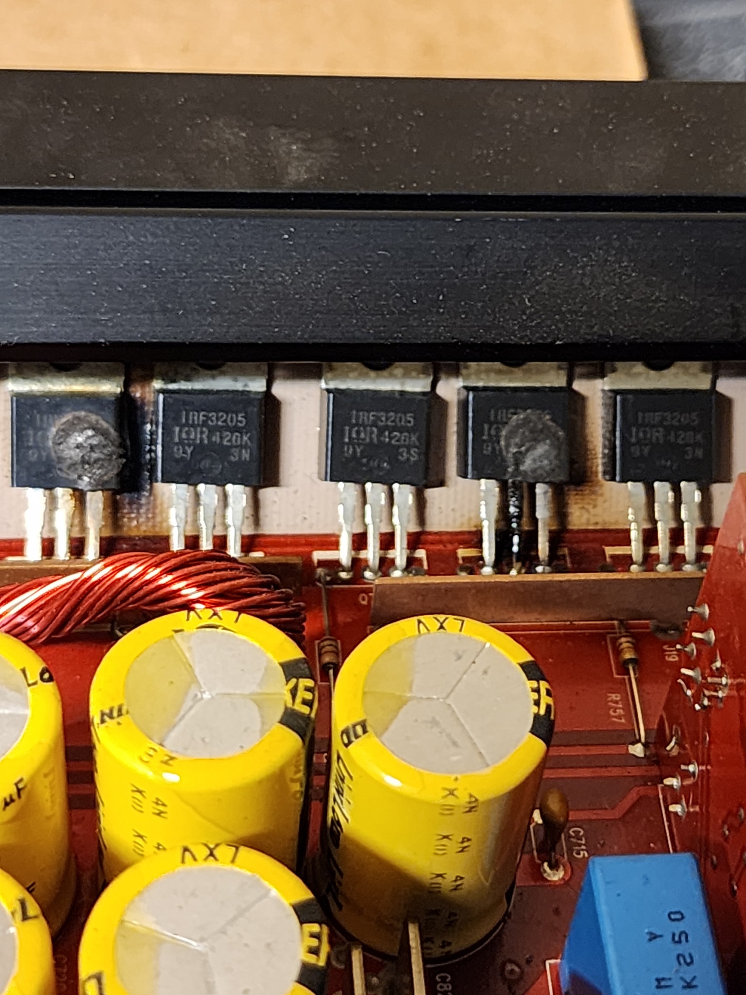 Replacement transistors for Kicker KX2500.1 amplifier?