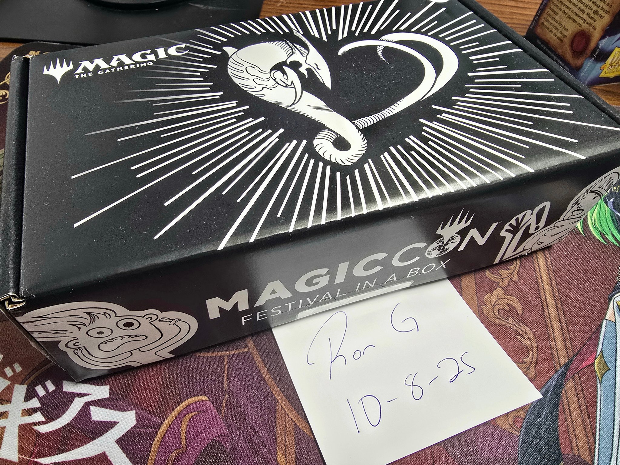 MagicCon Atlanta festival in a box offers pricey MTG reprints