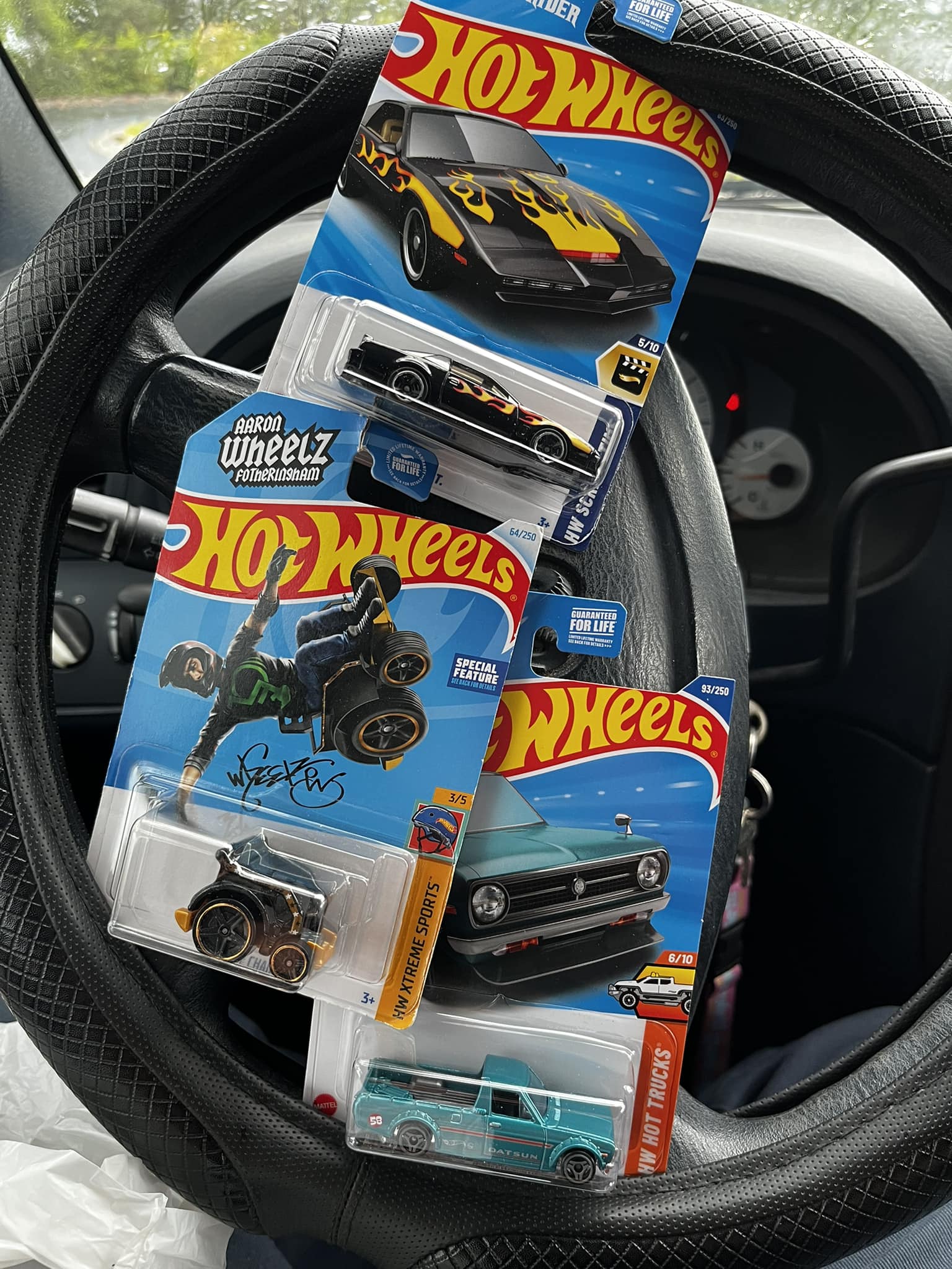 Hot Wheels Wheelie Chairs collection confirmation