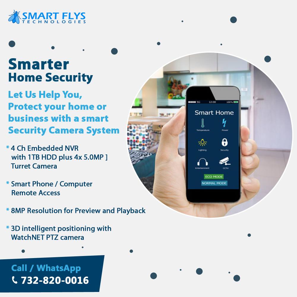 Smart Flys Technology | Howell NJ