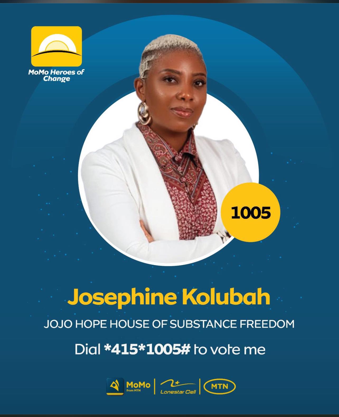 Akon - The voting process for the Top 30 finalists of the MoMo Heroes ...