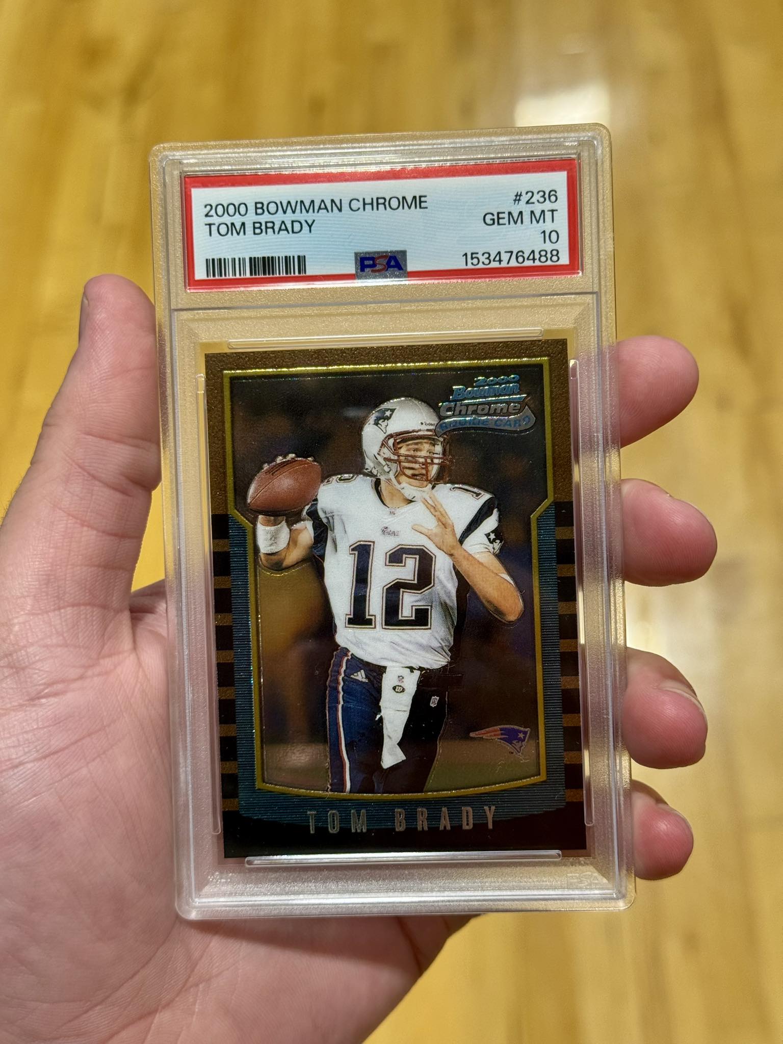 Looking For Brady Chrome 2000