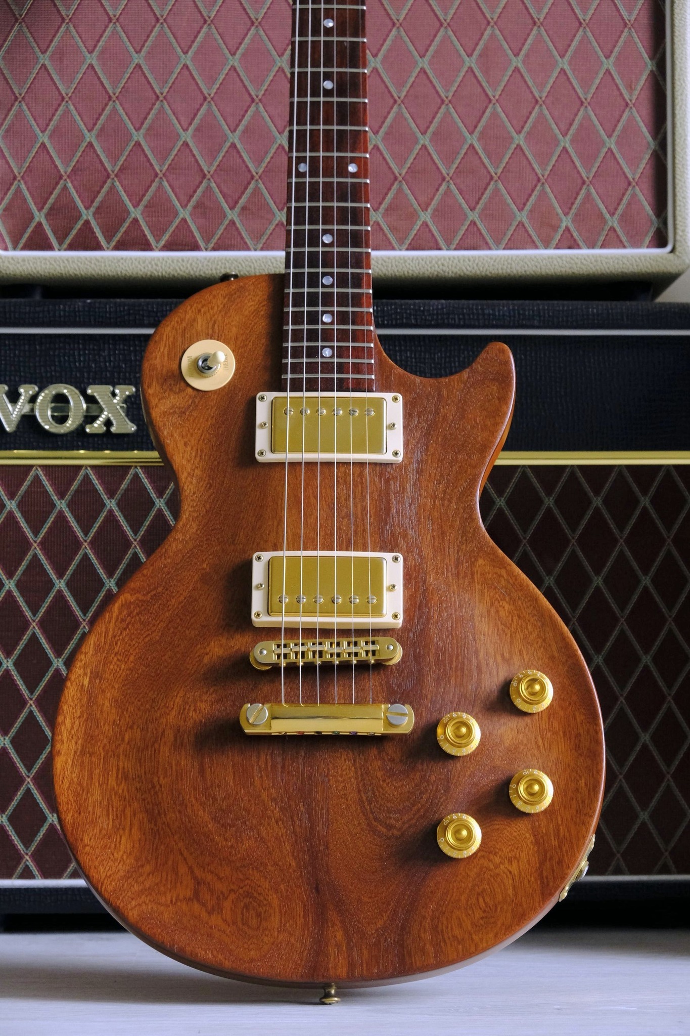 1998 Les Paul Smartwood Exotic Top: Cancharana Fingerboard 