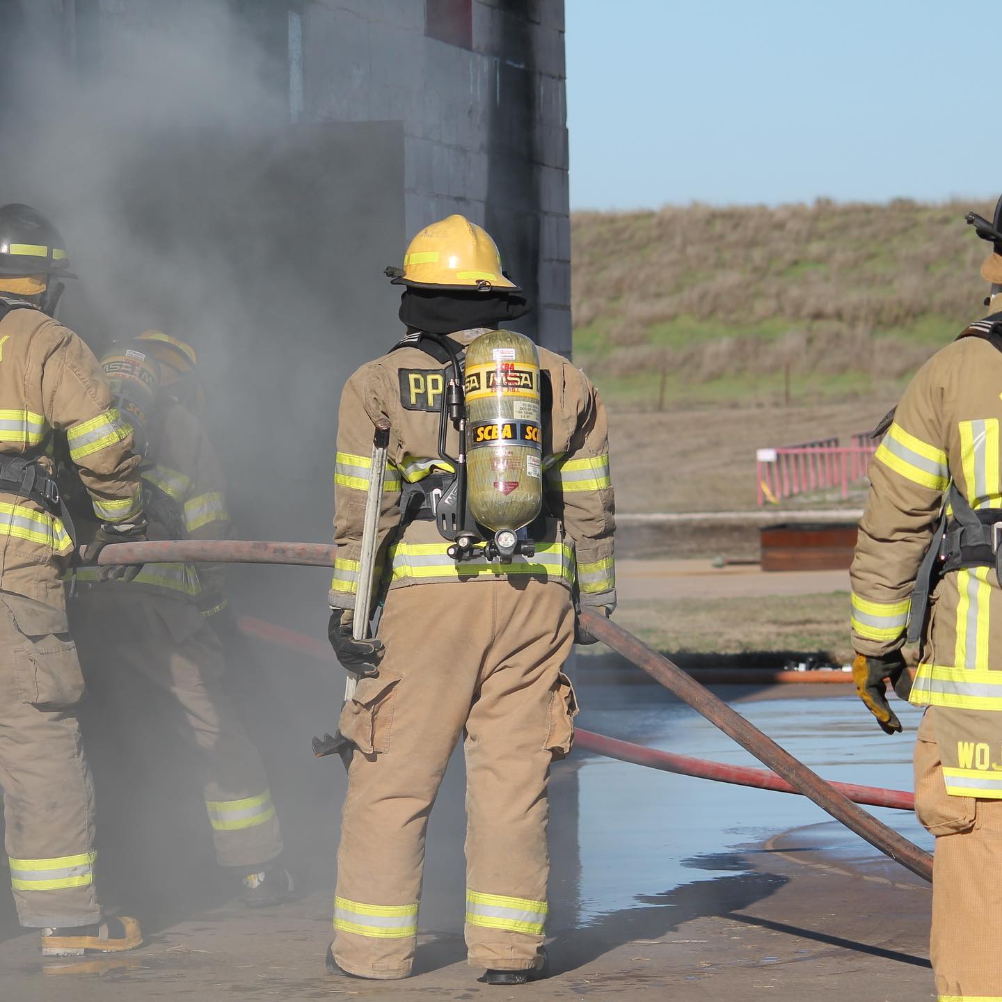 Training Dev... - Training Dev Group Fire Training Center
