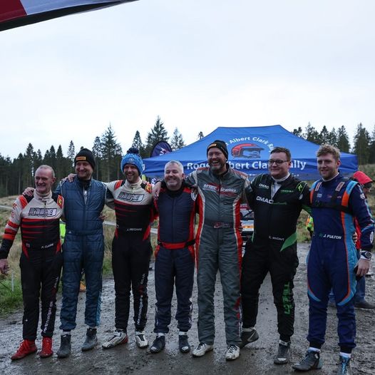 Roger Albert Clark Rally 2024