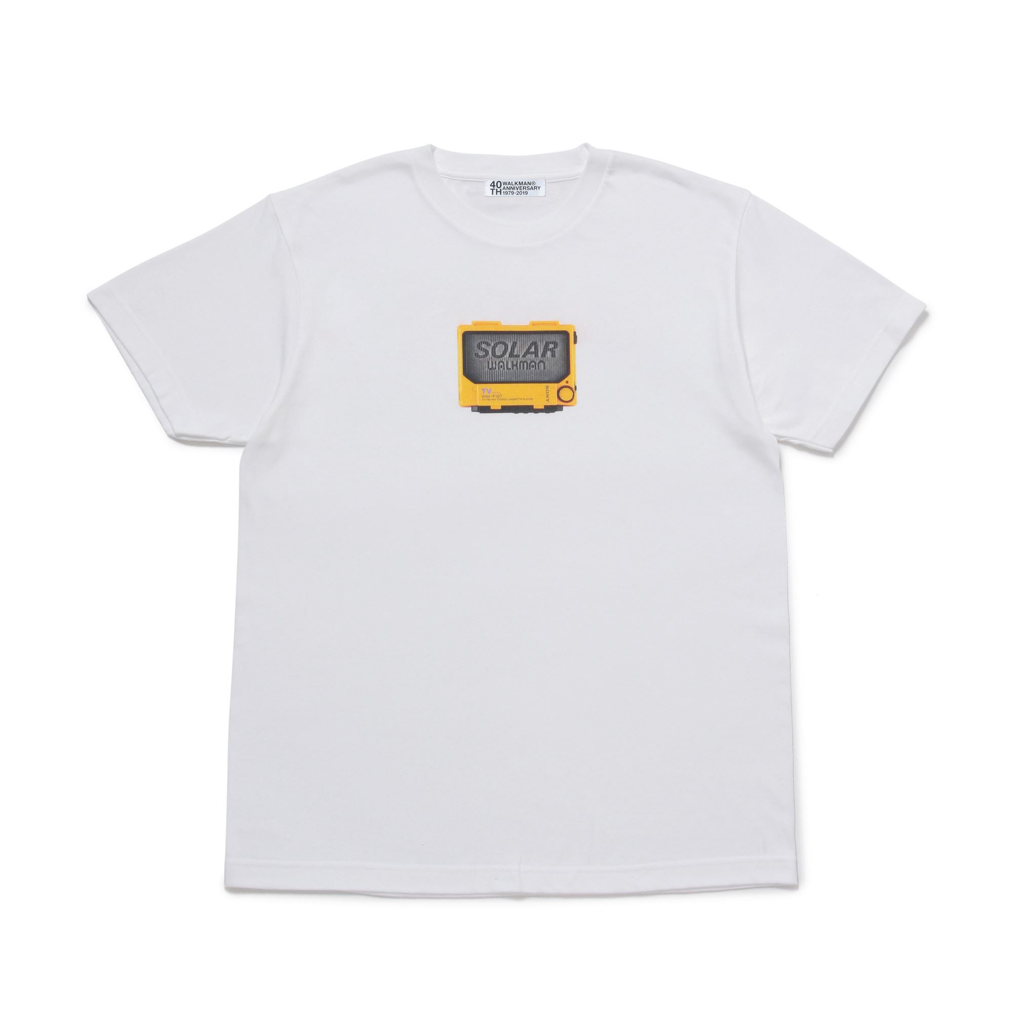 ウォークマン40周年記念オリジナルTシャツ」の全ラインナップ（9種類 