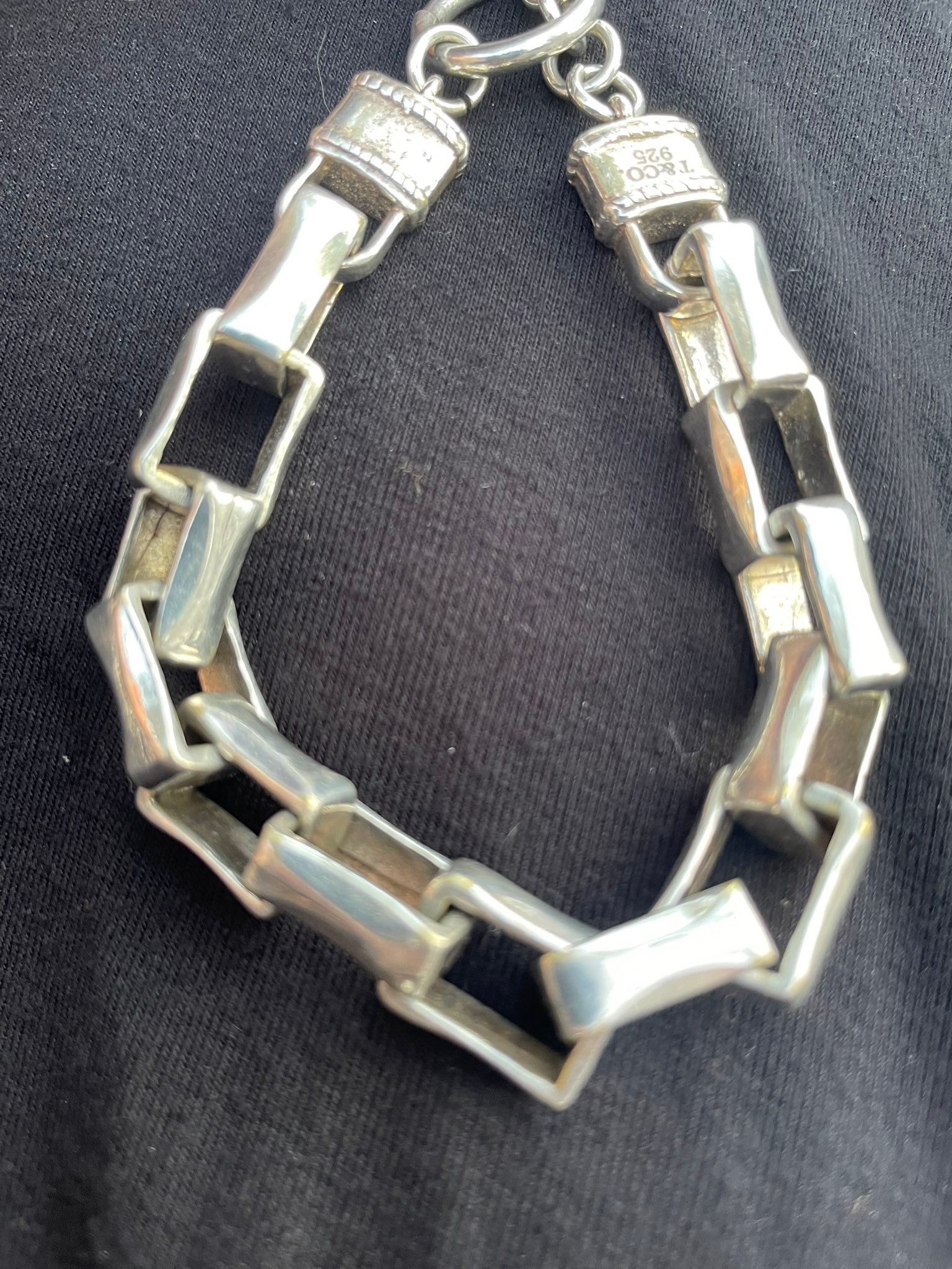 Is this vintage silver bracelet a genuine Tiffany