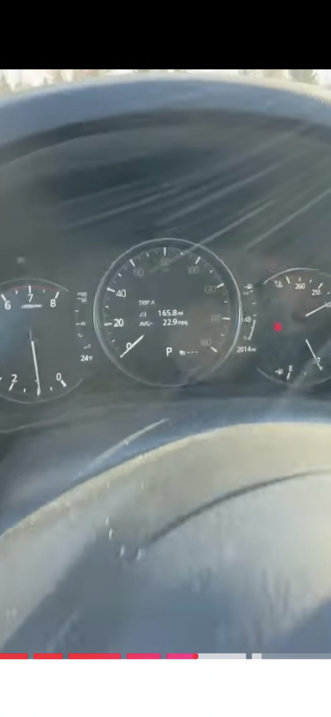 Mazda CX-5 speedometer calibration issue?
