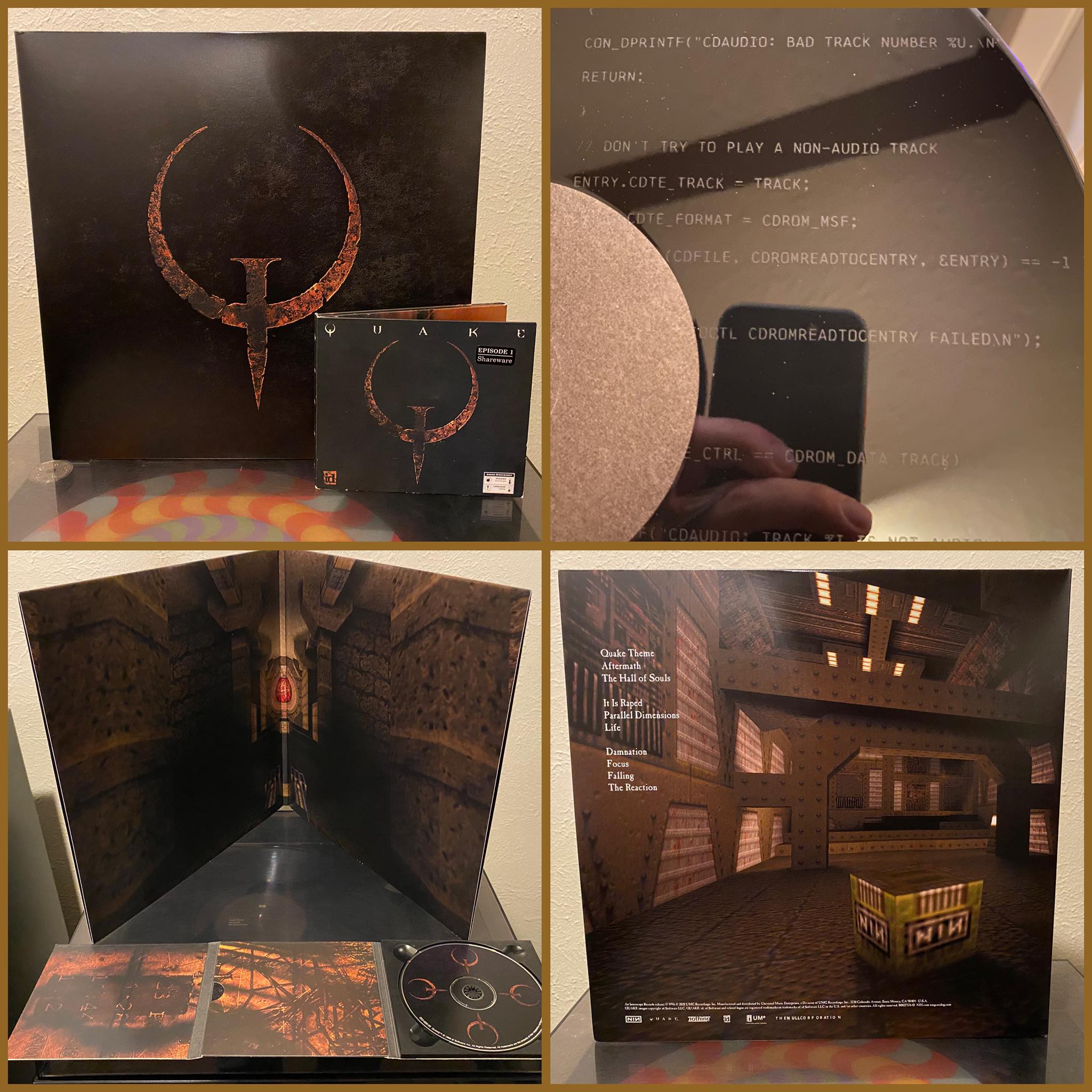 Quake Soundtrack Album by Trent Reznor and Nine Inch Nails