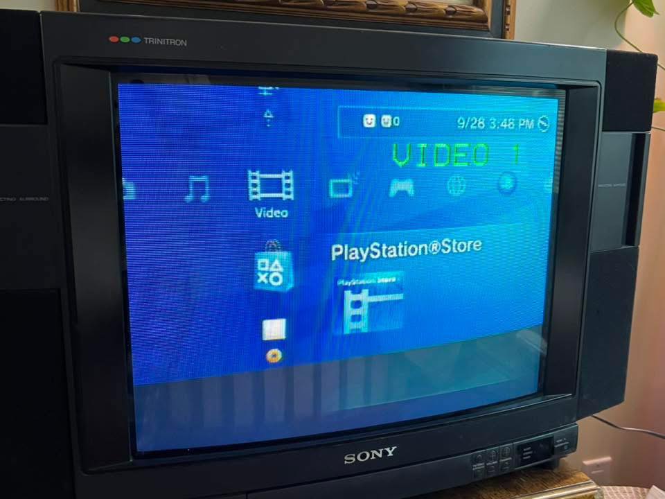 What's causing my Sony KV-10DS1 CRT TV's intermittent issue?