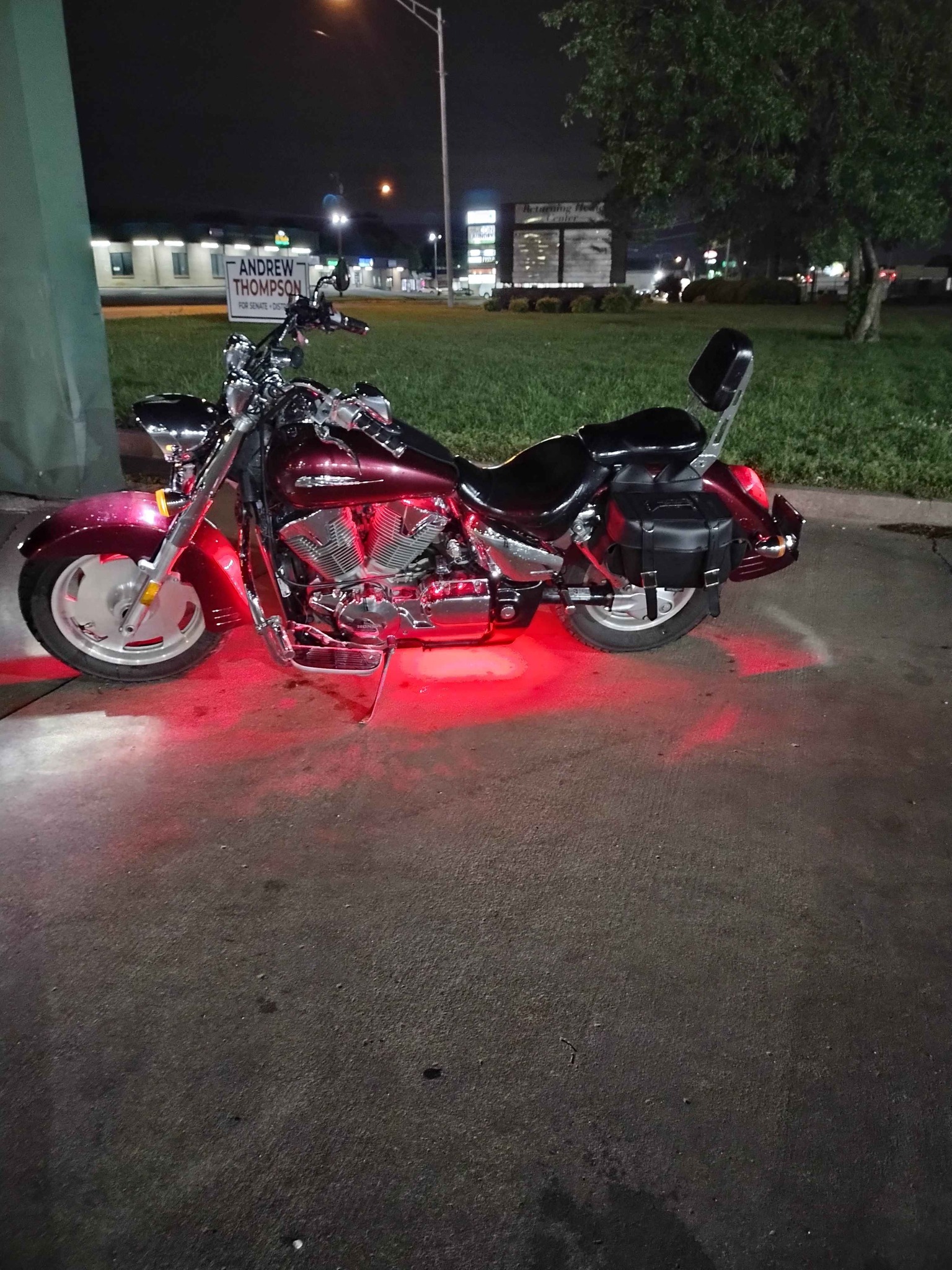 Blue Flame & Skull Face Plate – For Honda VTX 1300R / S / C / T (MPH Or KM/H)