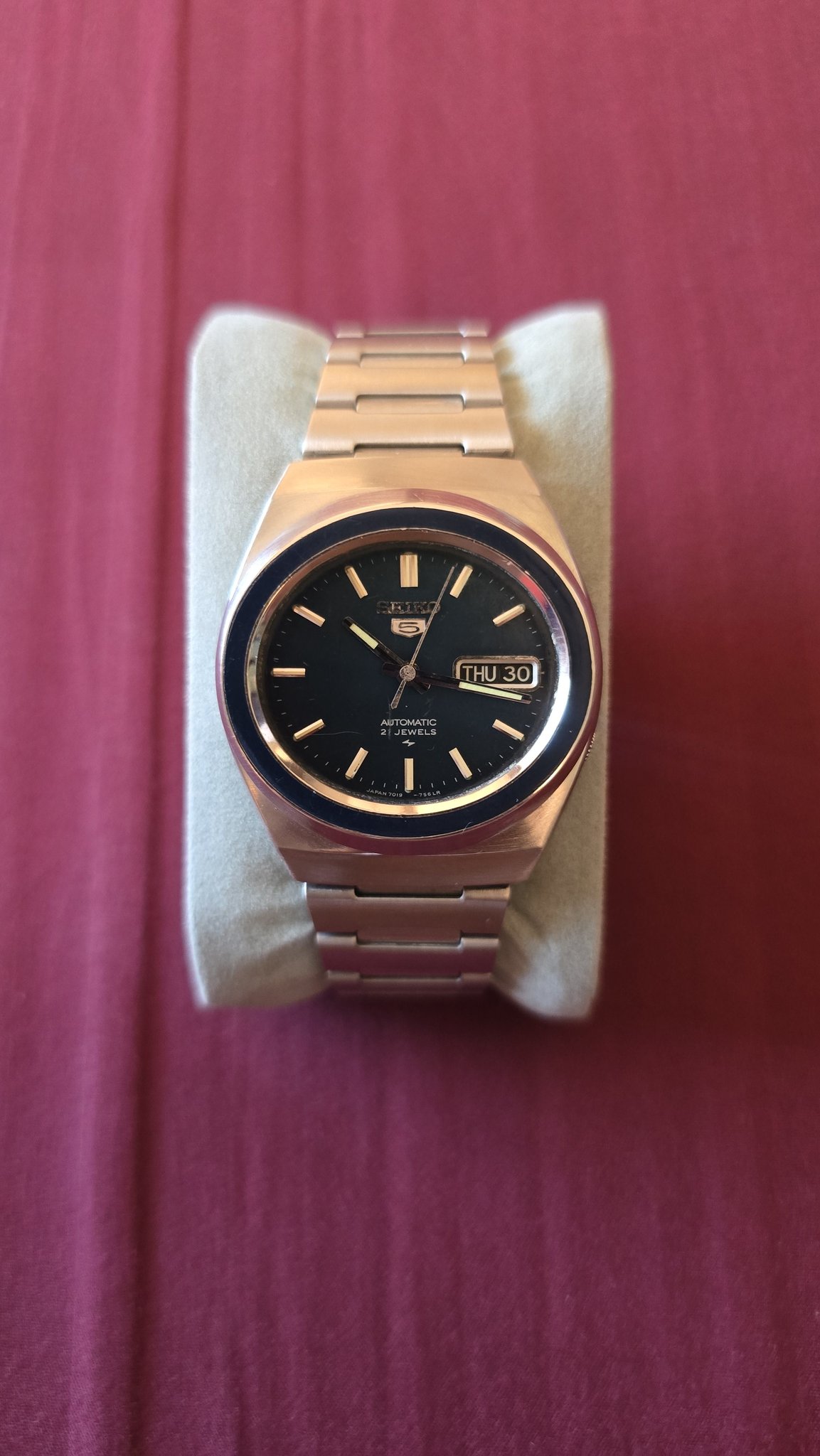 Vintage Seiko 7019 for sale.