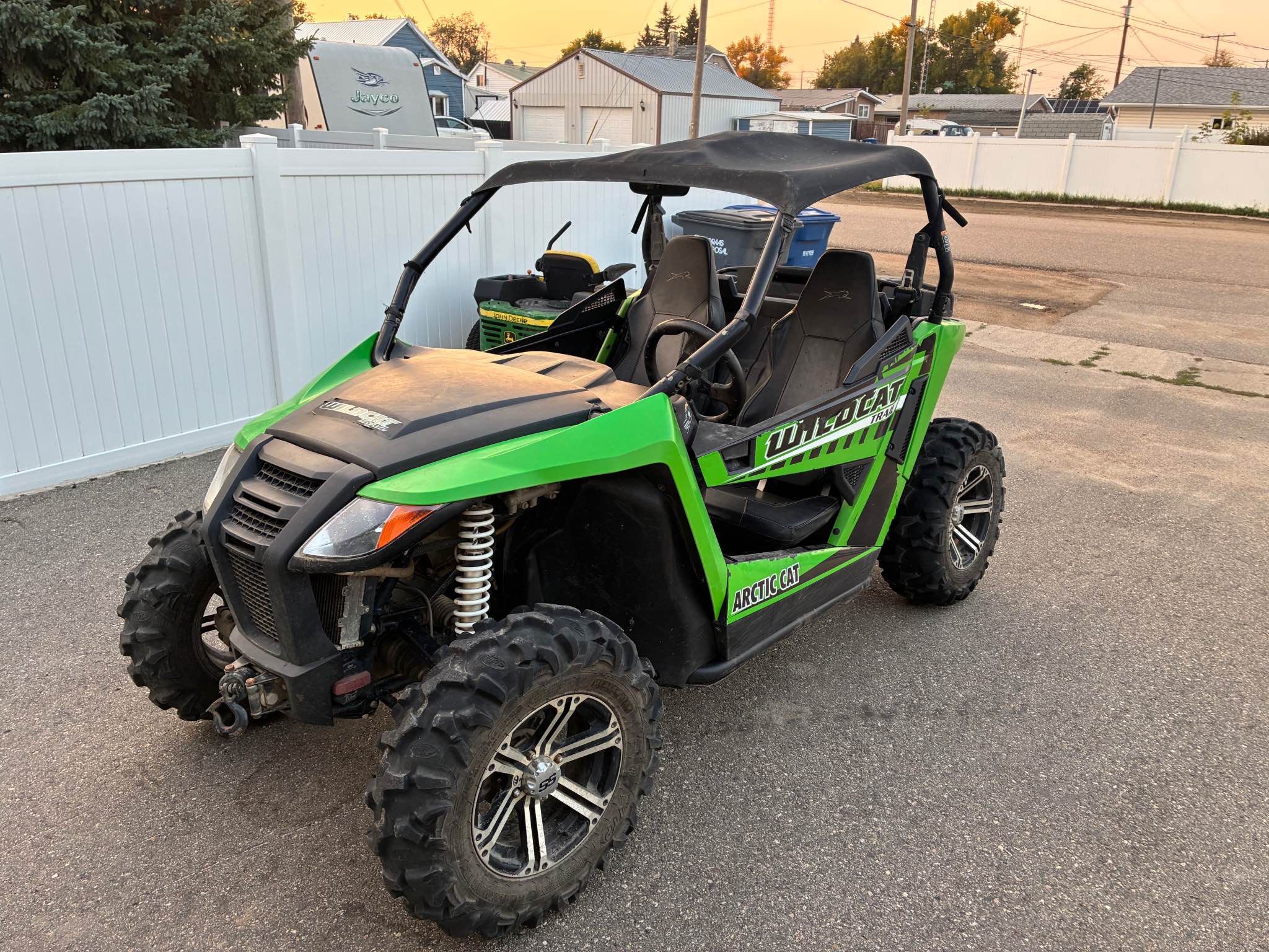 Arctic Cat Wildcat 700 Trail 700 cm3, 2018 god