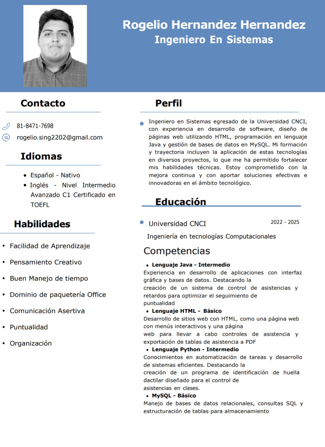 Bolsa de Trabajo para Programadores | Hola, soy Rogelio, Ingeniero en ...