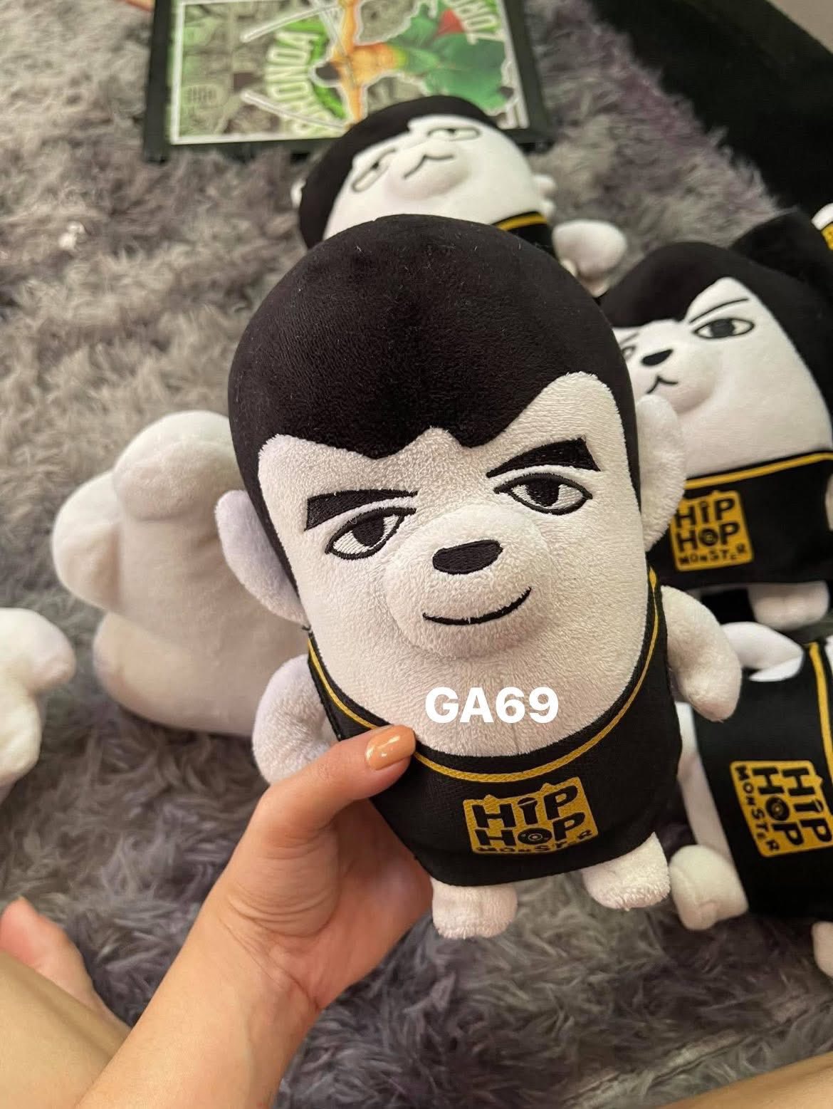 Authentic BTS Hip Hop Monster dolls for sale