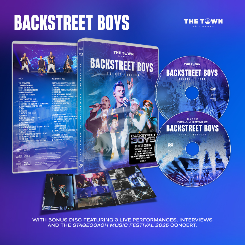 What's included in the Backstreet Boys Signature package?