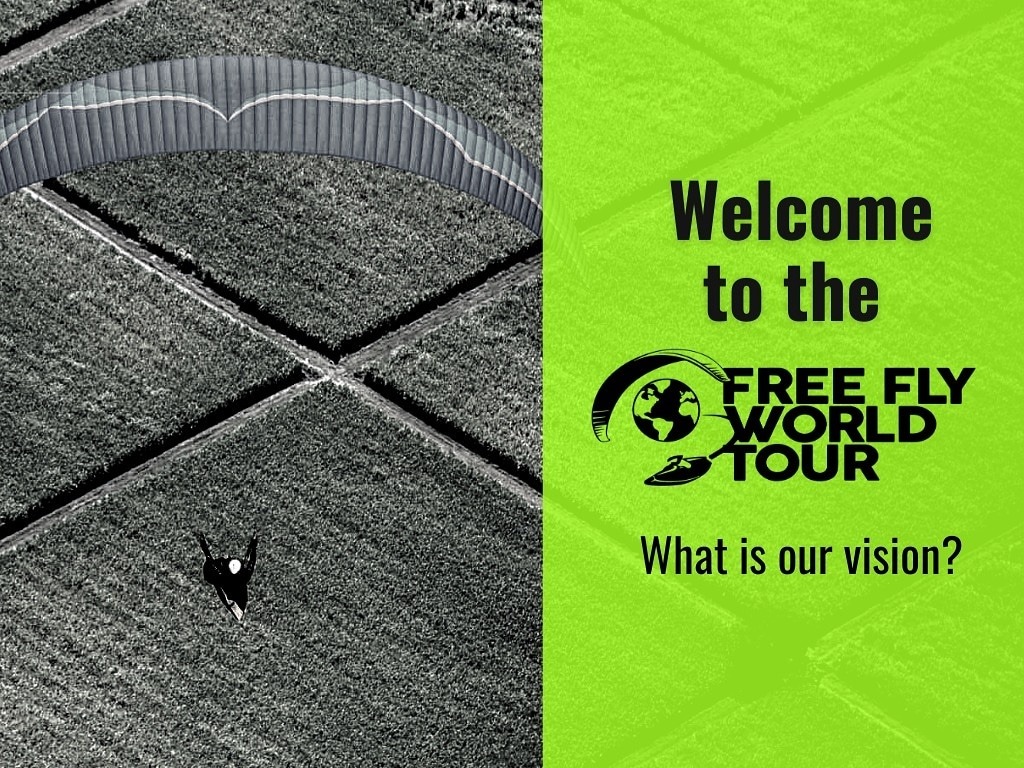 🔝☁️Historically, paragliding has... - Free Fly World Tour