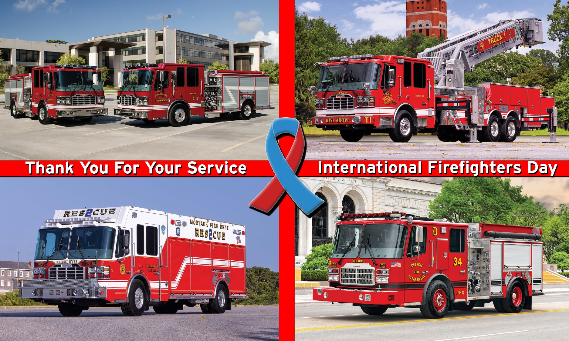 Adirondack EVG - Happy International Firefighters Day! 👩‍🚒 👨‍🚒