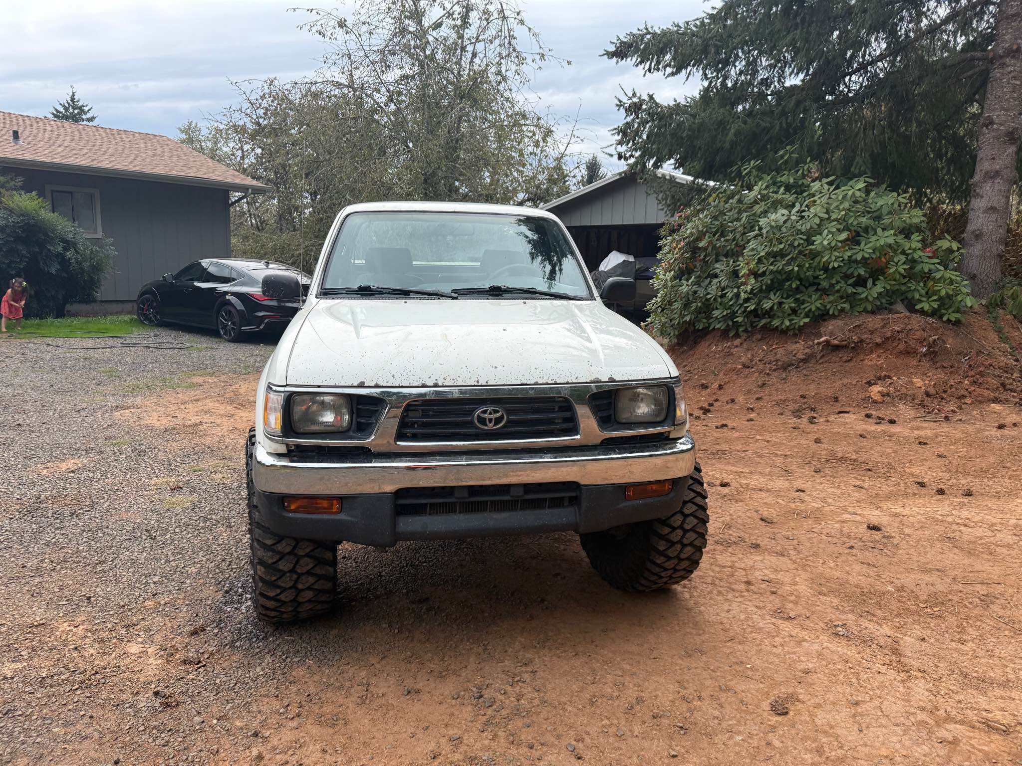 No Reserve: 47k-Mile 2003 Toyota Tacoma Xtracab SR5 V6 TRD 4×4 5-Speed