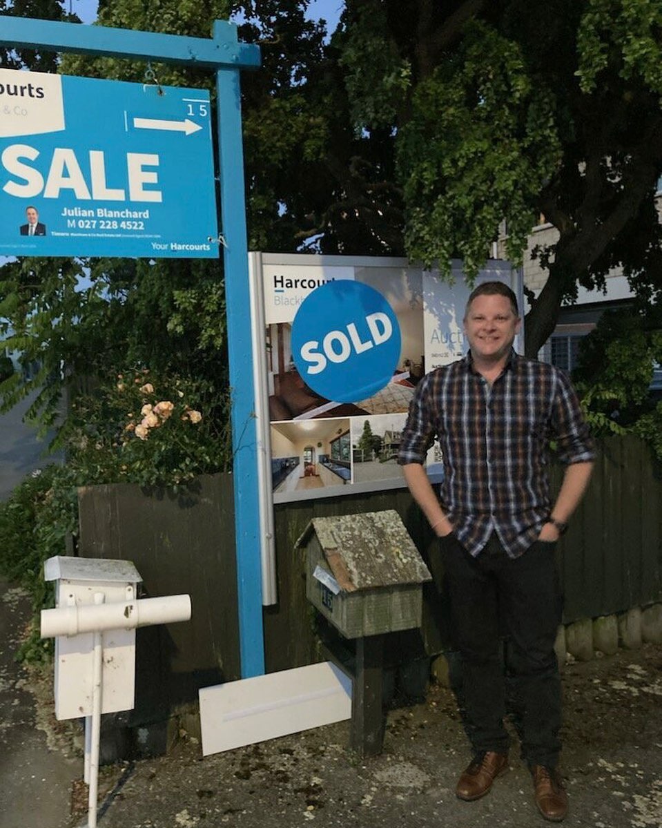 Congratulations to our... Julian Blanchard Harcourts Facebook